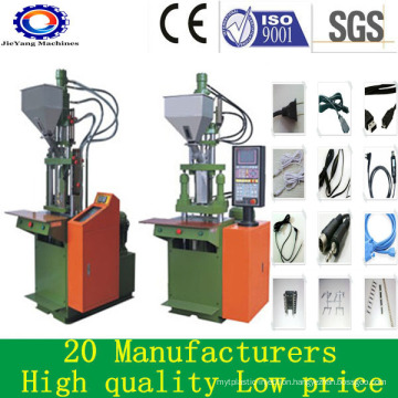 Vertical PVC Injection Moulding Machine for Connect Cable